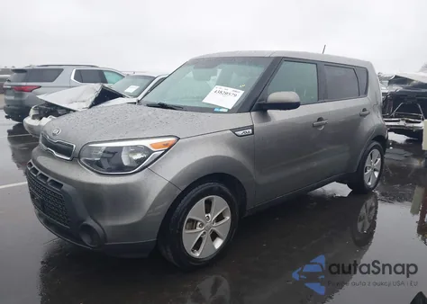 2016 Kia Soul from USA, damaged, VIN KNDJN2A25G7323155